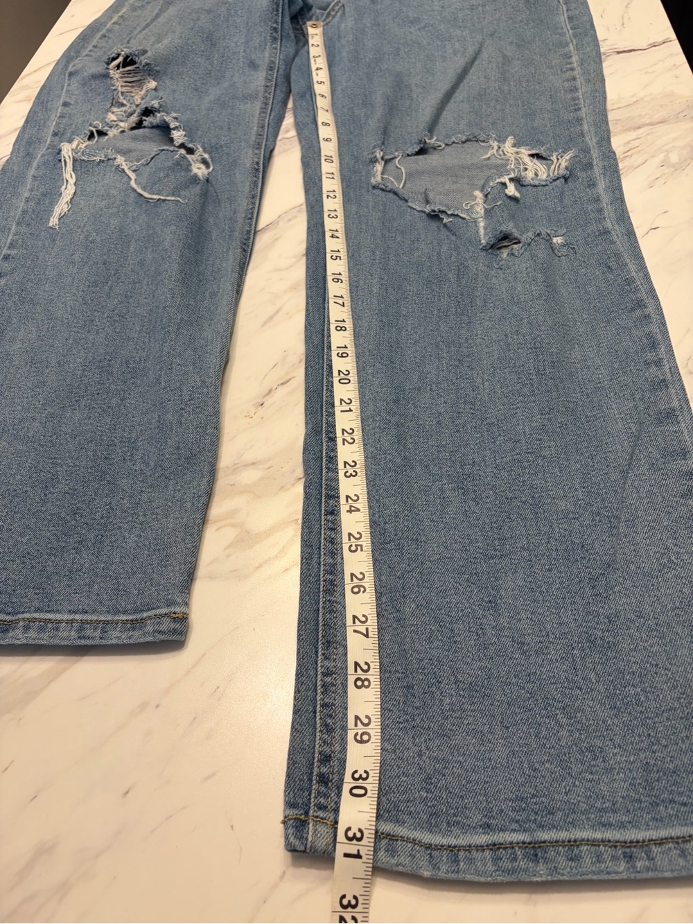Wild Fable Super High-Rise Straight Jeans Women's US Size 14 - Picture 5 of 11